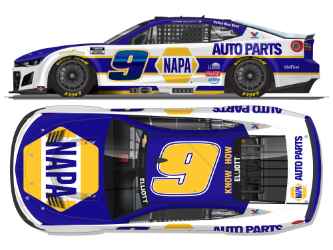 *Preorder* Chase Elliott 2026 Napa 1:24 Elite Nascar Diecast - FOIL NUMBER DIECAST Chase Elliott, Nascar Diecast, 2026 Nascar Diecast, 1:24 Scale Diecast, pre order diecast, Elite