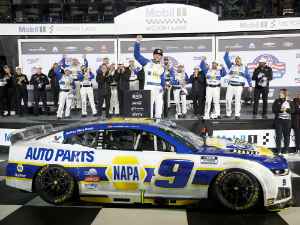 *Preorder* Chase Elliott 2026 Napa Duel 2 Daytona 2/12/26 Race Win 1:24 Nascar Diecast - FOIL NUMBER CAR Chase Elliott, Nascar Diecast, 2026 Nascar Diecast, 1:24 Scale Diecast