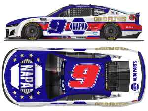 *Preorder* Chase Elliott 2026 Napa Gold Filters Patriotic 1:24 Nascar Diecast Chase Elliott , Nascar Diecast, 2026 Nascar Diecast, 1:24 Scale Diecast