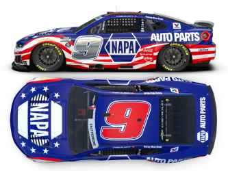 *Preorder* Chase Elliott 2026 Napa Patriotic 1:24 Galaxy Color Nascar Diecast - FOIL NUMBER DIECAST Chase Elliott, Nascar Diecast, 2026 Nascar Diecast, 1:24 Scale Diecast