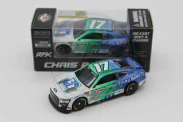 Chris Buescher 2023 5/3 Bank 1:64 Nascar Diecast - Diecast Chassis Chris Buescher, Nascar Diecast, 2023 Nascar Diecast, 1:64 Scale Diecast,