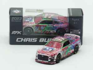 Chris Buescher 2023 Fifth Third Daytona 8/26 Race Win 1:64 Nascar Diecast - FOIL NUMBER CAR Chris Buescher, Nascar Diecast, 2023 Nascar Diecast, 1:64 Scale Diecast,