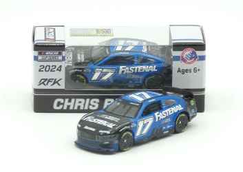 Chris Buescher 2024 Fastenal 1:64 Nascar Diecast - FOIL NUMBER DIECAST Chris Buescher, Nascar Diecast, 2024 Nascar Diecast, 1:64 Scale Diecast,