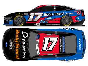*Preorder* Chris Buescher 2026 Body Guard Salutes 1:24 Color Chrome Nascar Diecast - FOIL NUMBER DIECAST Chris Buescher, Nascar Diecast, 2026  Nascar Diecast, 1:24 Scale Diecast