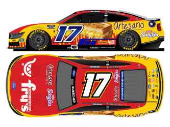 *Preorder* Chris Buescher 2026 Frys/Artesano 1:64 Nascar Diecast Chris Buescher, Nascar Diecast, 2026 Nascar Diecast, 1:64 Scale Diecast,