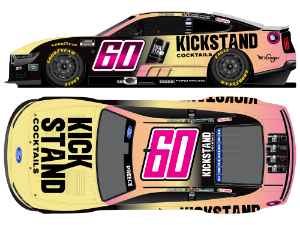 *Preorder* Ryan Preece 2026 Kickstand Cocktails 1:24 Elite FOIL Numbers Nascar Diecast Ryan Preece, Nascar Diecast, 2026 Nascar Diecast, 1:24 Scale Diecast, pre order diecast, Elite