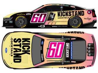 *Preorder* Ryan Preece 2026 Kickstand Cocktails 1:64 Nascar Diecast Acrylic Case Ryan Preece, Nascar Diecast, 2026 Nascar Diecast, 1:64 Scale Diecast,