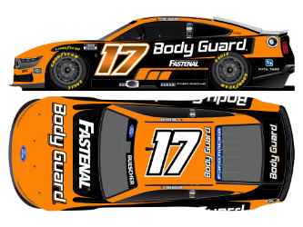 *Preorder* Chris Buescher Autographed 2026 Body Guard 1:24 Nascar Diecast - FOIL NUMBER DIECAST Chris Buescher, Nascar Diecast, 2026 Nascar Diecast, 1:24 Scale Diecast