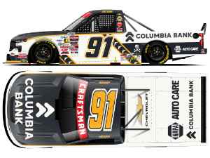 *Preorder* Christian Eckes 2026 Columbia Bank Patriotic 1:24 Nascar Diecast - Truck Series Christian Eckes, Nascar Diecast, 2026 Nascar Diecast, 1:24 Scale Diecast