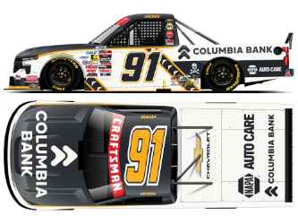 *Preorder* Christian Eckes 2026 Columbia Bank Patriotic 1:64 Nascar Diecast -Truck Series Christian Eckes, Nascar Diecast, 2026 Nascar Diecast, 1:64 Scale Diecast,