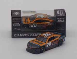 Christopher Bell 2023 DeWalt Power Stack Bristol Dirt 4/9 Race Win 1:64 Nascar Diecast - FOIL NUMBER - Diecast Chassis Christopher Bell, Nascar Diecast, 2023 Nascar Diecast, 1:64 Scale Diecast,