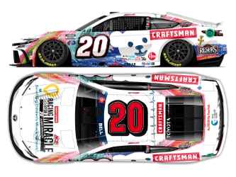 *Preorder* Christopher Bell 2026 Craftsman Racing For A Miracle 1:64 Nascar Diecast Christopher Bell, Nascar Diecast, 2026 Nascar Diecast, 1:64 Scale Diecast,