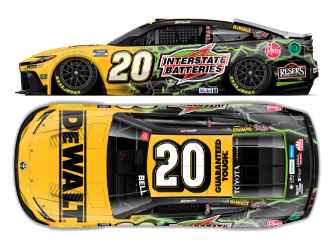 *Preorder* Christopher Bell 2026 Dewalt / Interstate Batteries 1:24 Elite Nascar Diecast  Christopher Bell, Nascar Diecast, 2026 Nascar Diecast, 1:24 Scale Diecast, pre order diecast, Elite
