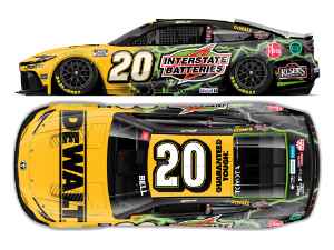 *Preorder* Christopher Bell 2026 Dewalt / Interstate Batteries 1:64 Nascar Diecast  Christopher Bell, Nascar Diecast, 2026 Nascar Diecast, 1:64 Scale Diecast,