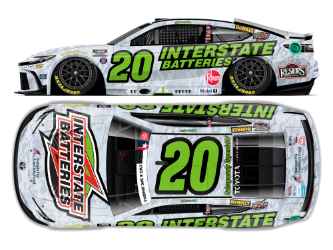 *Preorder* Christopher Bell 2026 Interstate Batteries Salutes 1:24 Elite Nascar Diecast Christopher Bell, Nascar Diecast, 2026 Nascar Diecast, 1:24 Scale Diecast, pre order diecast, Elite