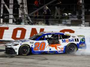 *Preorder* Christopher Bell 2026 Mobil 1 Darlington 9/6/26 Race Win 1:64 Nascar Diecast  Christopher Bell, Nascar Diecast, 2026 Nascar Diecast, 1:64 Scale Diecast,