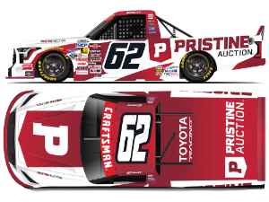 *Preorder* Christopher Bell 2026 Pristine Auction 1:24 Nascar Diecast - Truck Series Christopher Bell, Nascar Diecast, 2026 Nascar Diecast, 1:24 Scale Diecast