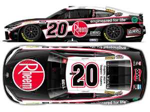 *Preorder* Christopher Bell 2026 Rheem 1:64 Nascar Diecast Christopher Bell, Nascar Diecast, 2026 Nascar Diecast, 1:64 Scale Diecast,