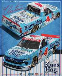 *Preorder* Cleetus McFarland 2026 Blues Hog 1:64 Nascar Diecast - FOIL NUMBER - Truck Series Cleetus McFarland, Nascar Diecast, 2026 Nascar Diecast, 1:64 Scale Diecast,