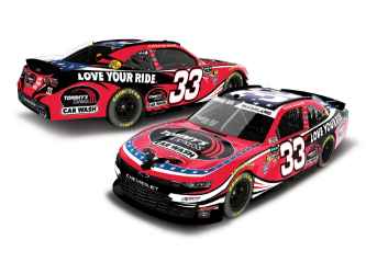 *Preorder* Cleetus McFarland 2026 Tommys Express Car Wash 1:24 OReilly Auto Parts Series Cleetus McFarland, Nascar Diecast,2026 Nascar Diecast,1:24 Scale Diecast, pre order diecast