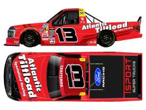 *Preorder* Cole Butcher 2026 Atlantic Tiltload 1:64 Nascar Diecast - Truck Series Cole Butcher, Nascar Diecast, 2026 Nascar Diecast, 1:64 Scale Diecast,