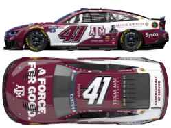 *CANCELLED* Cole Custer 2026 Texas A&M 1:24 Flash Coat Color Nascar Diecast  Cole Custer, Nascar Diecast, 2026 Nascar Diecast, 1:24 Scale Diecast