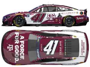 *Preorder* Cole Custer 2026 Texas A&M 1:24 Galaxy Nascar Diecast Cole Custer, Nascar Diecast, 2026 Nascar Diecast, 1:24 Scale Diecast