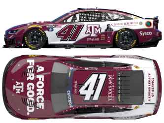 *Preorder* Cole Custer 2026 Texas A&M 1:24 Elite Nascar Diecast Cole Custer, Nascar Diecast, 2026 Nascar Diecast, 1:24 Scale Diecast, pre order diecast, Elite