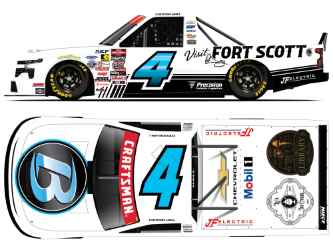 *Preorder* Connor Hall 2026 Circle B Diecast/Niece Products of Kansas 1:24 Nascar Diecast - FOIL NUMBER - Truck Series Connor Hall, Nascar Diecast, 2026 Nascar Diecast, 1:24 Scale Diecast