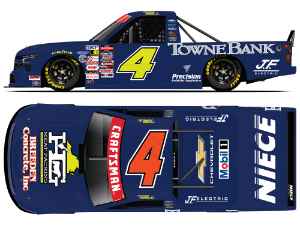 *Preorder* Connor Hall 2026 Townebank/Breeden Concrete 1:24 Nascar Diecast - Truck Series Connor Hall, Nascar Diecast, 2026 Nascar Diecast, 1:24 Scale Diecast