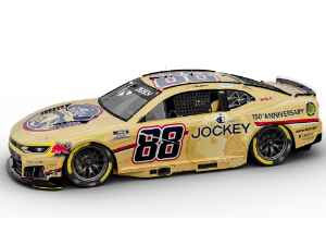*Preorder* Connor Zilisch 2026 Jockey 150th Anniversary 1:24 Color Chrome Nascar Diecast - FOIL NUMBER DIECAST Connor Zilisch, Nascar Diecast, 2026  Nascar Diecast, 1:24 Scale Diecast