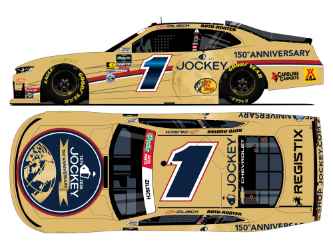 *Preorder* Connor Zilisch 2026 Jockey 150th Anniversary 1:24 Flash Coat Silver Finish Nascar Diecast Connor Zilisch, Nascar Diecast, 2026 Nascar Diecast, 1:24 Scale Diecast