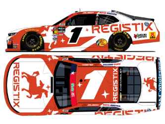 *Preorder* Connor Zilisch 2026 Registix 1:24 Galaxy Nascar Diecast - OReilly Auto Parts Series Connor Zilisch, Nascar Diecast, 2026 Nascar Diecast, 1:24 Scale Diecast
