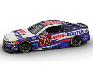 *Preorder* Connor Zilisch 2026 Roto-Rooter 1:24 Elite FOIL Numbers Nascar Diecast Connor Zilisch, Nascar Diecast, 2026 Nascar Diecast, 1:24 Scale Diecast, pre order diecast, Elite