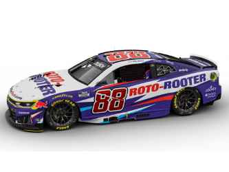 *Preorder* Connor Zilisch 2026 Roto-Rooter 1:24 Nascar Diecast - FOIL NUMBER DIECAST Connor Zilisch, Nascar Diecast, 2026 Nascar Diecast, 1:24 Scale Diecast