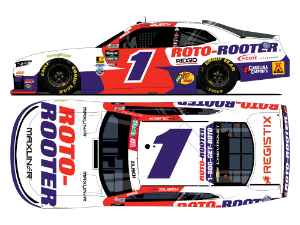*Preorder* Connor Zilisch 2026 Rotor-Rooter 1:24 O'Reilly Auto Parts Series Connor Zilisch, Nascar Diecast,2026 Nascar Diecast,1:24 Scale Diecast, pre order diecast