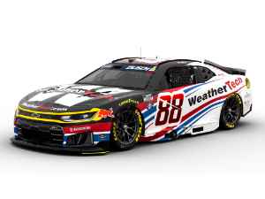 *Preorder* Connor Zilisch 2026 Weathertech 1:24 Raw Nascar Diecast - FOIL NUMBER DIECAST Connor Zilisch, Nascar Diecast, 2026  Nascar Diecast, 1:24 Scale Diecast