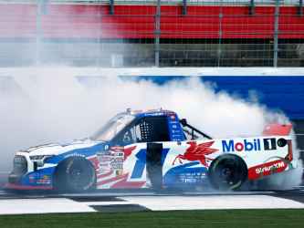 *Preorder* Corey Heim 2025 Mobil 1 Charlotte Roval 10/3/25 Race Win 1:24 Nascar Diecast - Truck Series Corey Heim, Nascar Diecast, 2025 Nascar Diecast, 1:24 Scale Diecast