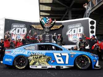 *Preorder* Corey Heim 2026 Field & Stream Brickyard 400 7.26.26 Race Win 1:24 Flash Coat Silver Nascar Diecast Corey Heim, Nascar Diecast, 2026 Nascar Diecast, 1:24 Scale Diecast