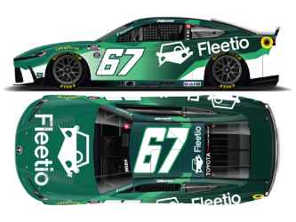*Preorder* Corey Heim 2026 Fleetio 1:24 Raw Nascar Diecast Corey Heim, Nascar Diecast, 2026 Nascar Diecast, 1:24 Scale Diecast