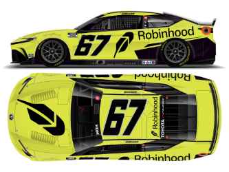 *Preorder* Corey Heim 2026 Robinhood 1:24 Color Chrome Nascar Diecast Corey Heim, Nascar Diecast, 2026 Nascar Diecast, 1:24 Scale Diecast