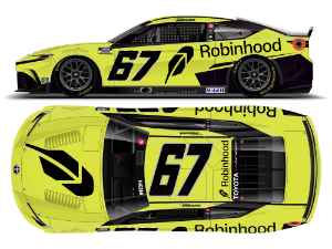 *Preorder* Corey Heim 2026 Robinhood 1:24 Elite Nascar Diecast Corey Heim, Nascar Diecast, 2026 Nascar Diecast, 1:24 Scale Diecast, pre order diecast, Elite