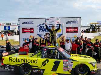 *Preorder* Corey Heim 2026 Robinhood Rockingham 4.3.26 Race Win 1:64 Nascar Diecast - Truck Series Corey Heim, Nascar Diecast, 2026 Nascar Diecast, 1:64 Scale Diecast,