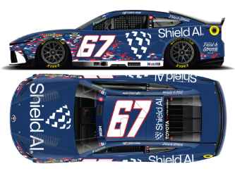 *Preorder* Corey Heim 2026 Shield AI 1:64 Nascar Diecast Corey Heim, Nascar Diecast, 2026 Nascar Diecast, 1:64 Scale Diecast,