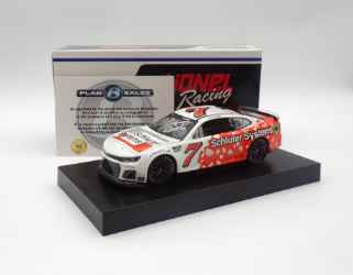 Corey Lajoie Autographed 2024 Schluter Systems 1:24 Nascar Diecast Corey Lajoie, Nascar Diecast, 2024 Nascar Diecast, 1:24 Scale Diecast