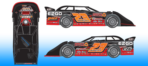 *Preorder* Cory Hedgecock 2021 #23 1:64 Dirt Late Model Diecast Cory Hedgecock, 2021 Dirt Late Model Diecast, 1:64 Scale Diecast, pre order diecast