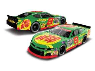 *Preorder* Dale Earnhardt Jr. 2026 Sun Drop 1:64 Late Model Diecast Dale Earnhardt Jr., Nascar Diecast, 2026 Nascar Diecast, 1:64 Scale Diecast,
