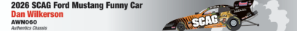 *Preorder* Dan Wilkerson 2026 SCAG 1:24 Funny Car NHRA Diecast Dan Wilkerson, NHRA Diecast, Funny Car, 2026