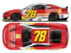 *Preorder* Daniel Dye 2026 Champion Container 1:24 Elite Nascar Diecast Daniel Dye, Nascar Diecast, 2026 Nascar Diecast, 1:24 Scale Diecast, pre order diecast, Elite