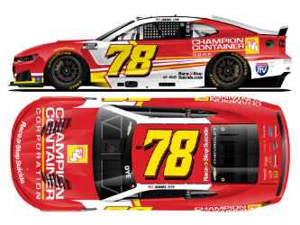*Preorder* Daniel Dye 2026 Champion Container 1:24 Flash Coat Color Nascar Diecast Daniel Dye, Nascar Diecast, 2026 Nascar Diecast, 1:24 Scale Diecast